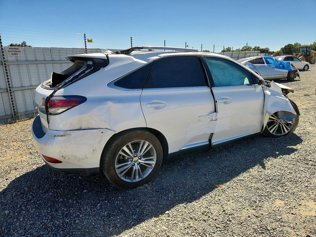 2015 LEXUS RX 350 BASE — снимка 3