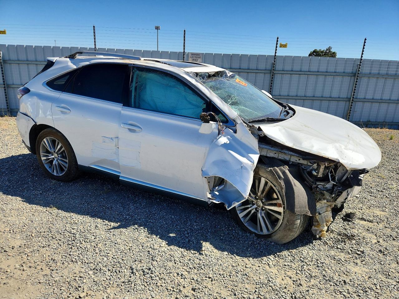 2015 LEXUS RX 350 BASE — снимка 4