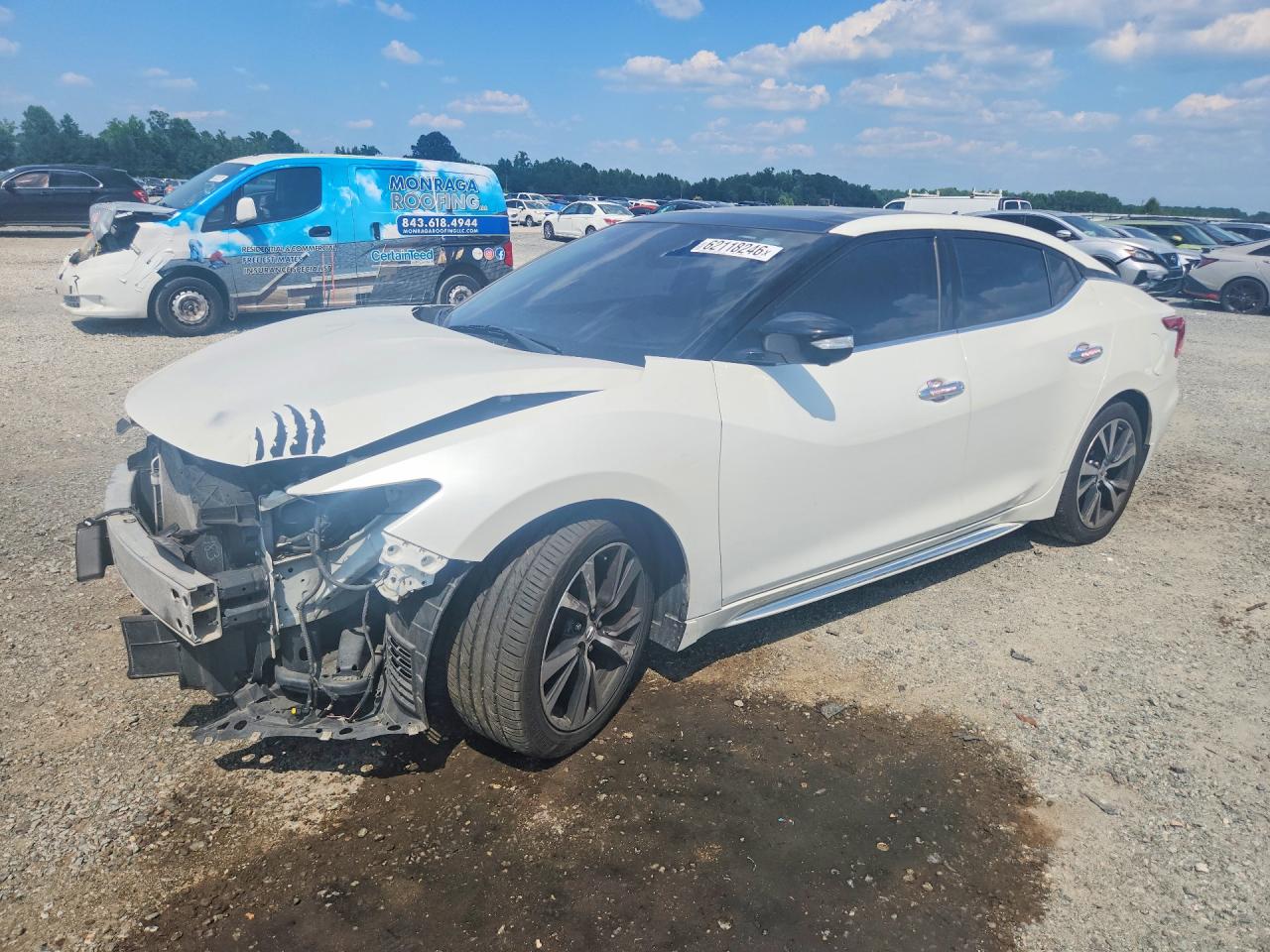 2018 NISSAN MAXIMA PLATINUM