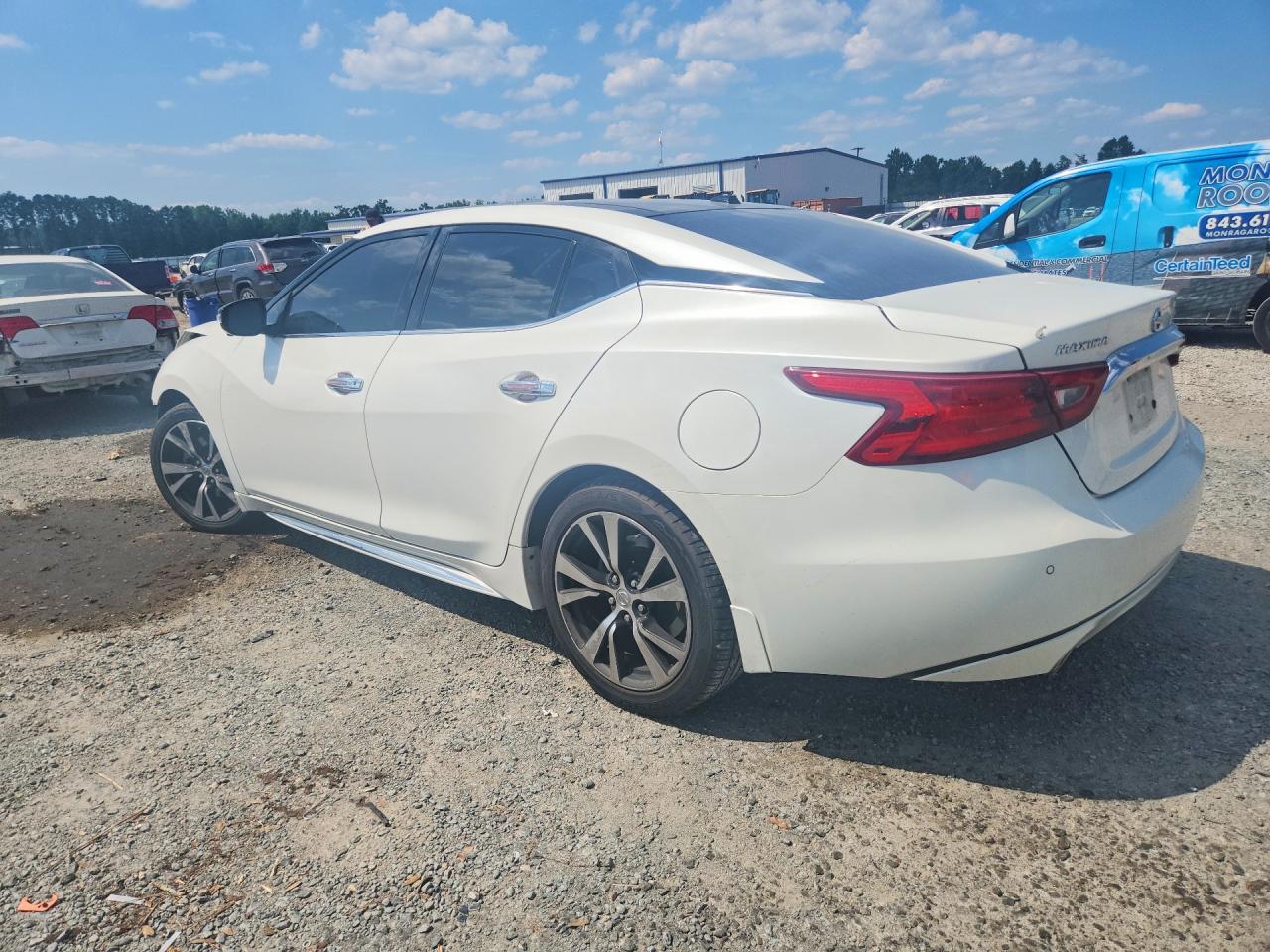 2018 NISSAN MAXIMA PLATINUM — снимка 2