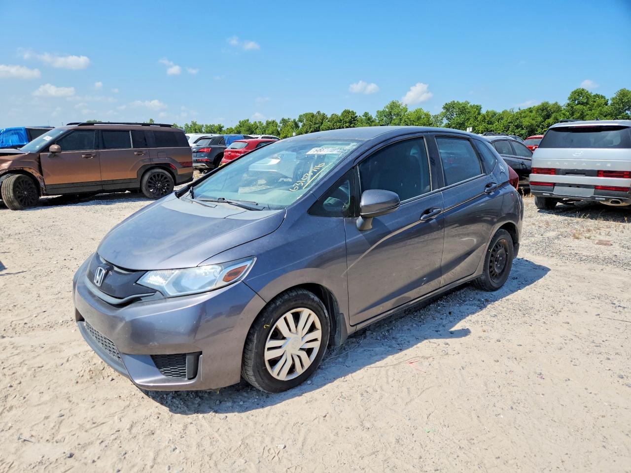 2015 HONDA FIT LX