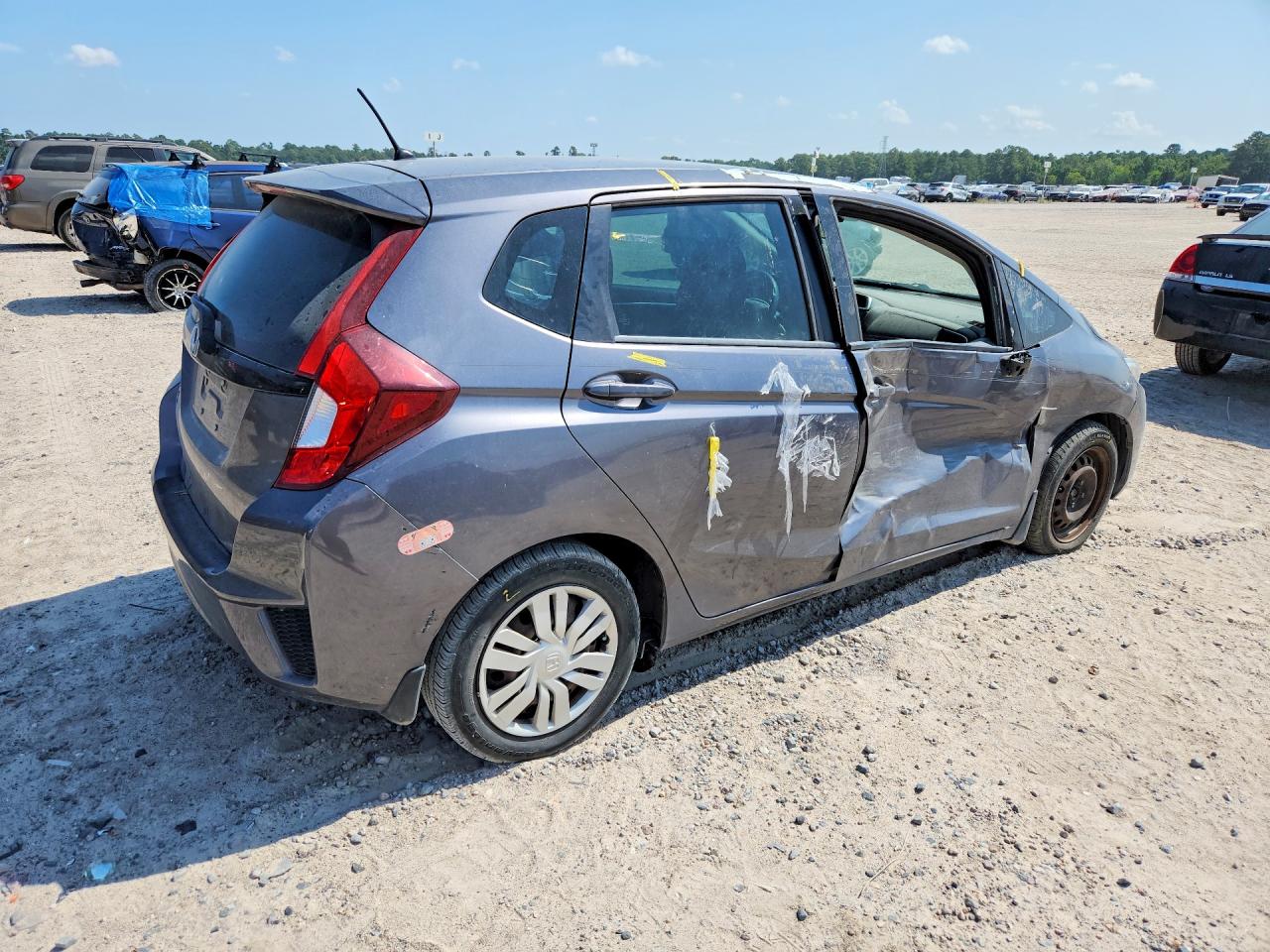 2015 HONDA FIT LX — снимка 3