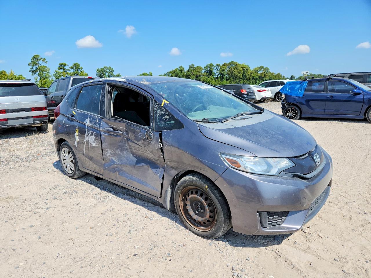 2015 HONDA FIT LX — снимка 4