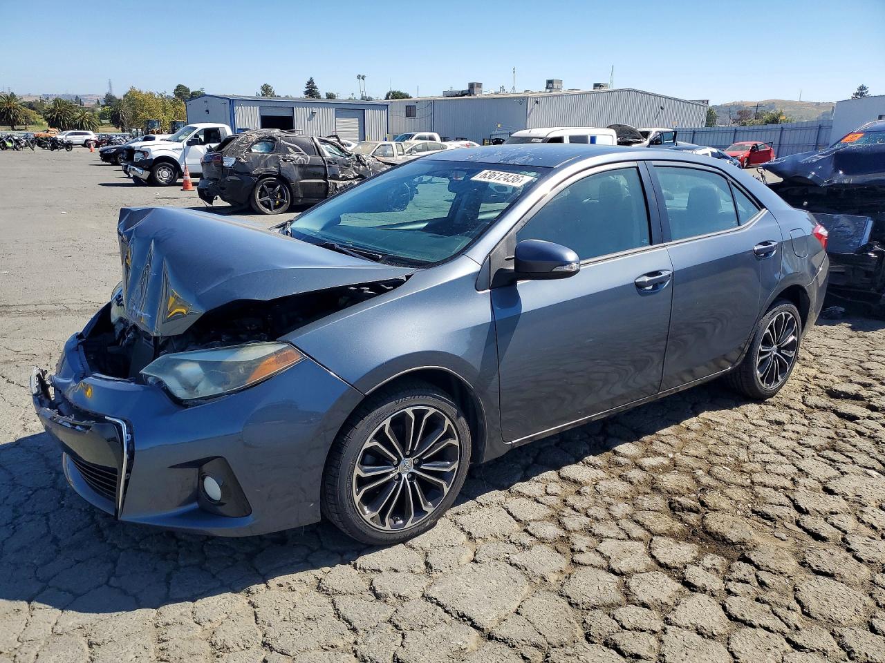2016 TOYOTA COROLLA S