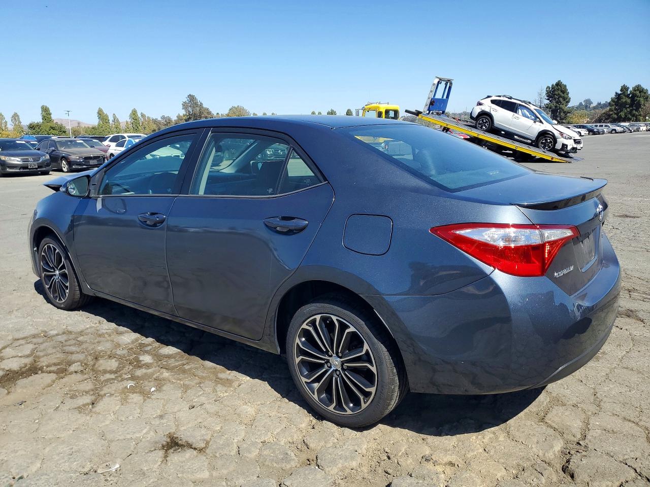 2016 TOYOTA COROLLA S — снимка 2
