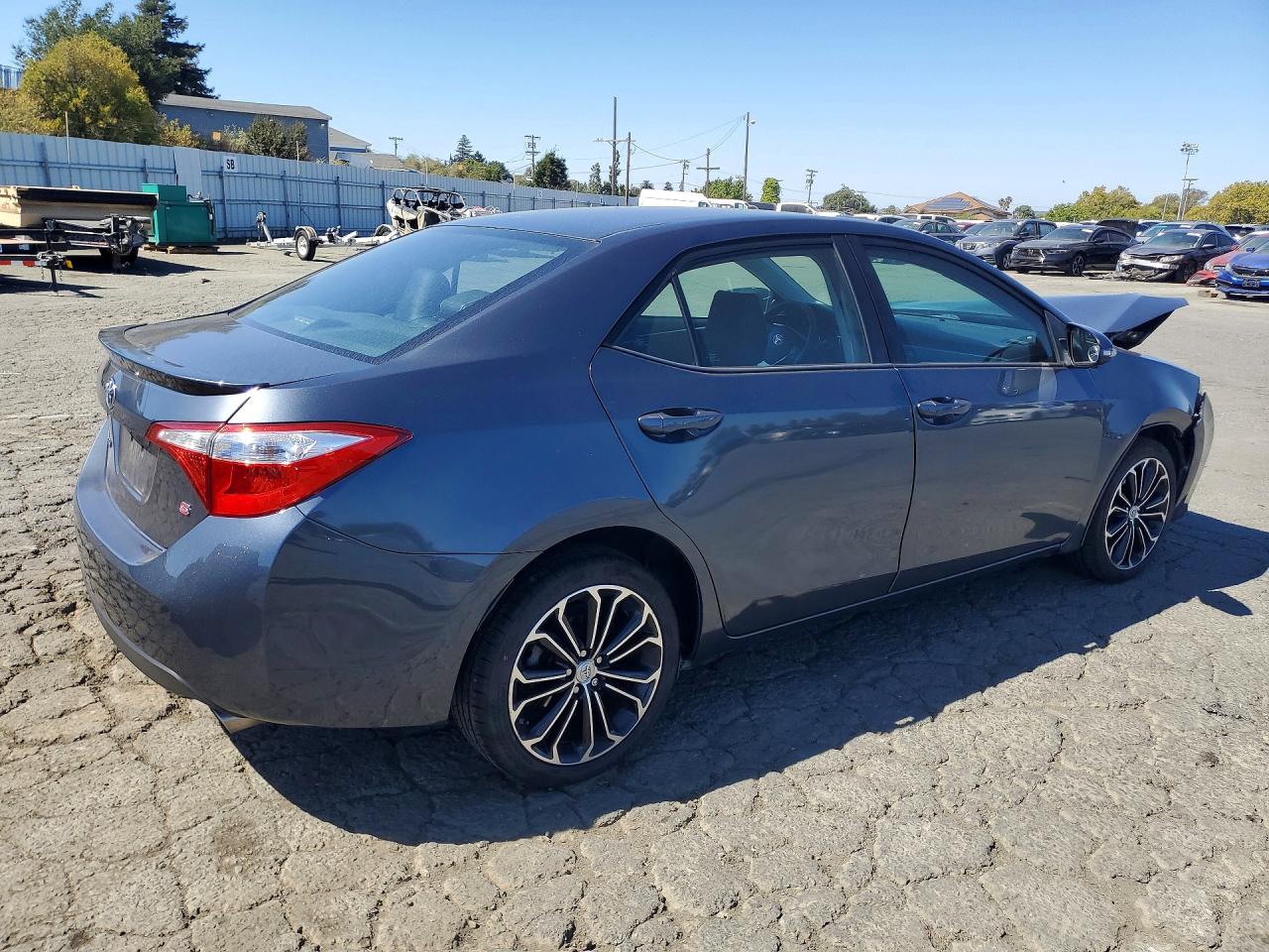 2016 TOYOTA COROLLA S — снимка 3