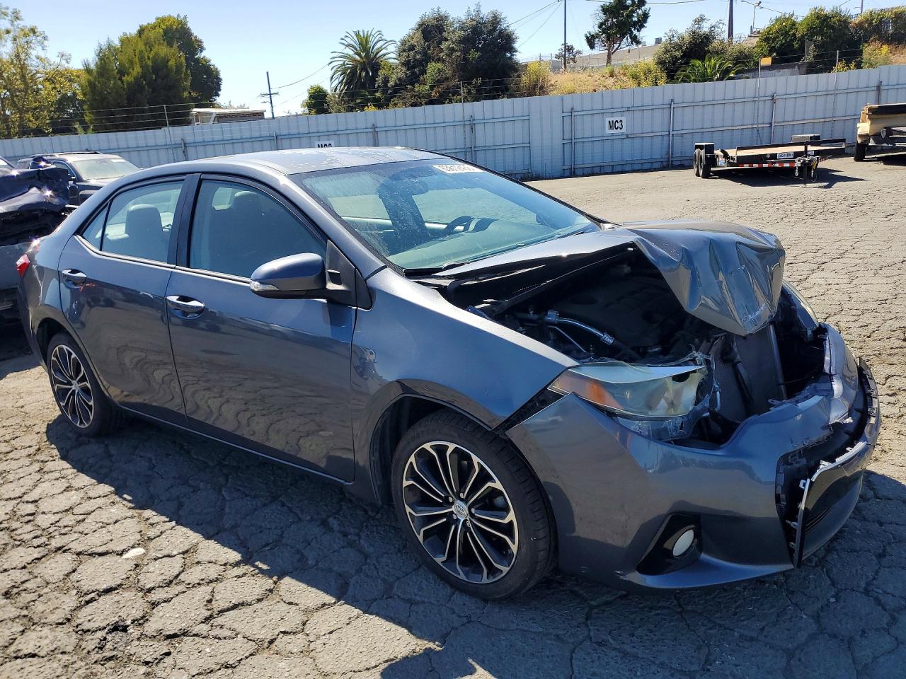 2016 TOYOTA COROLLA S — снимка 4