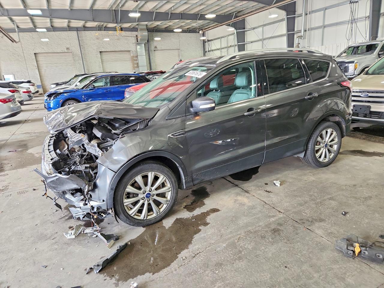 2017 FORD ESCAPE TITANIUM
