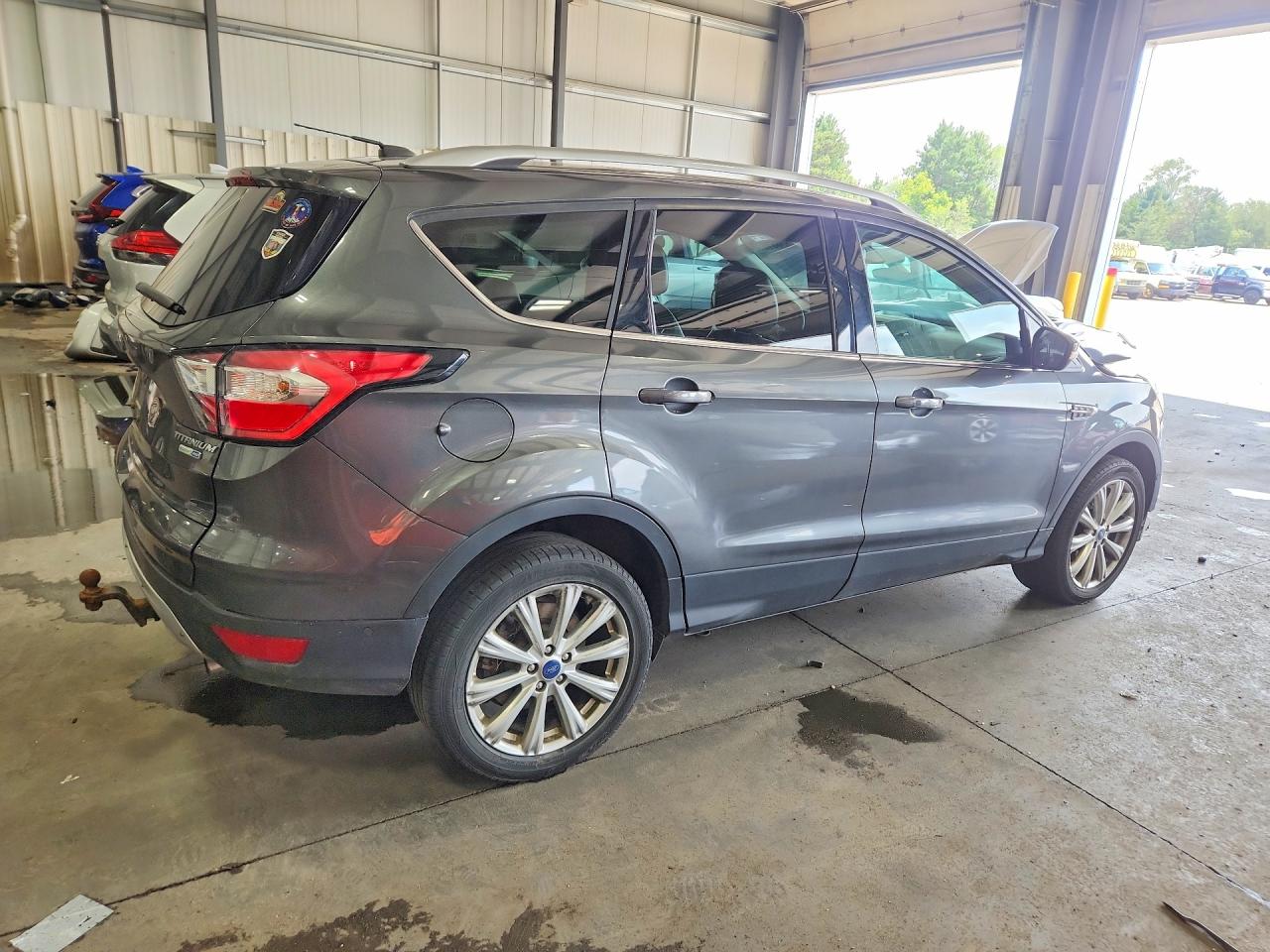 2017 FORD ESCAPE TITANIUM — снимка 3