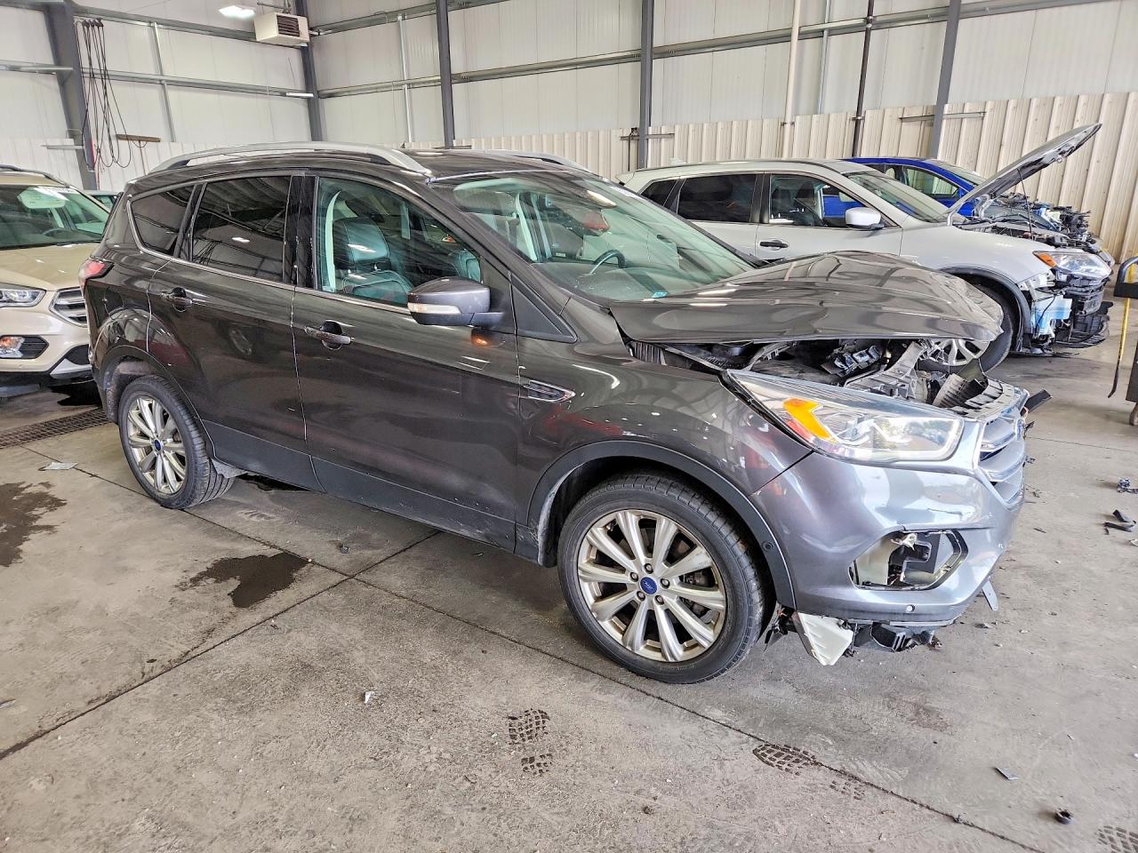 2017 FORD ESCAPE TITANIUM — снимка 4