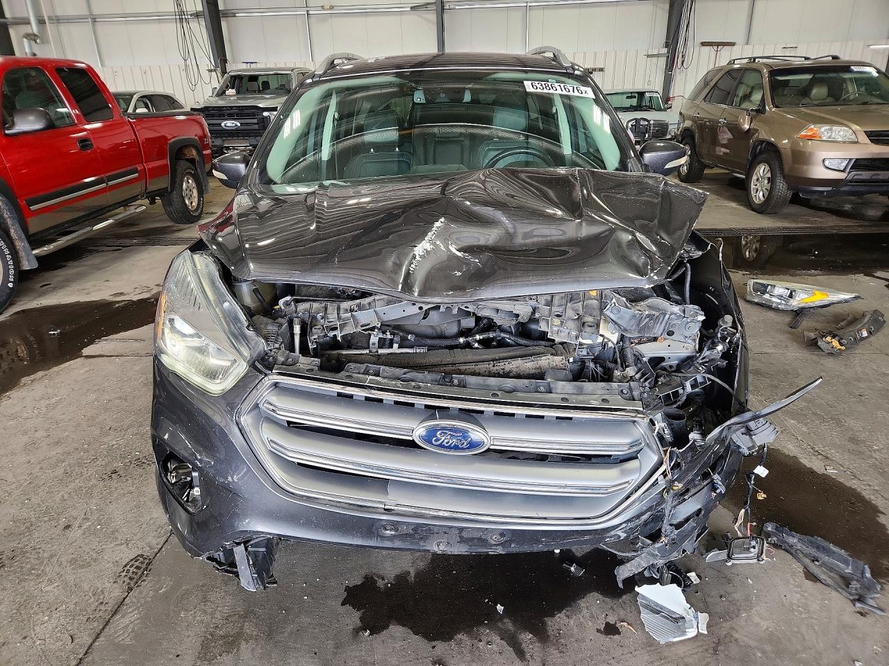 2017 FORD ESCAPE TITANIUM — снимка 5