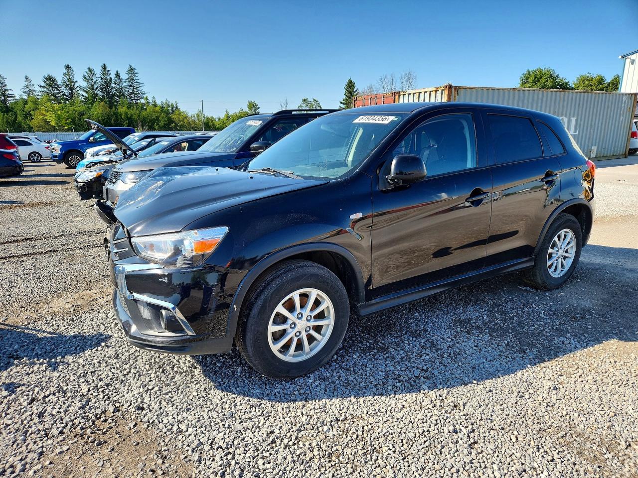 2018 MITSUBISHI RVR SE