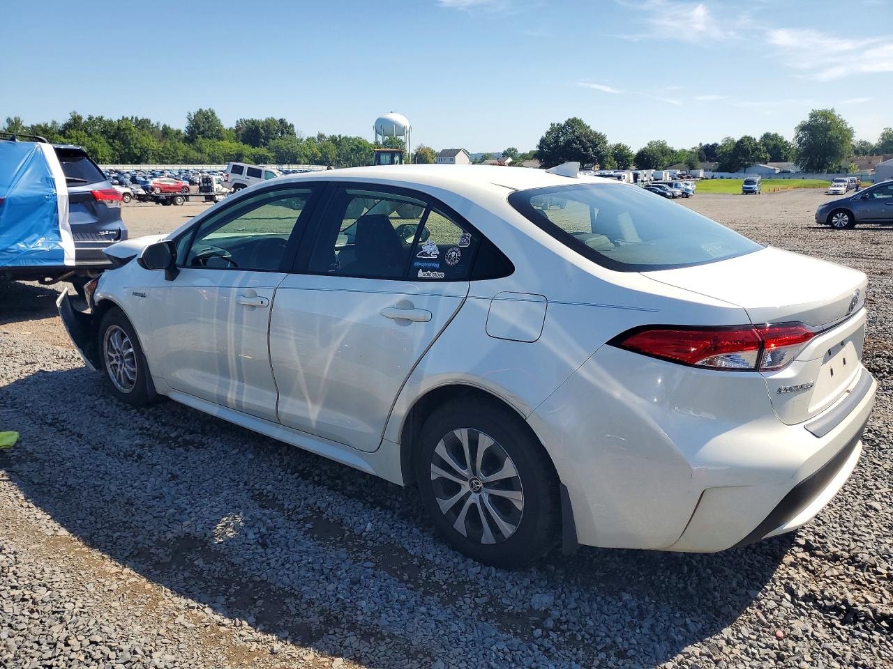 2020 TOYOTA COROLLA LE — снимка 2