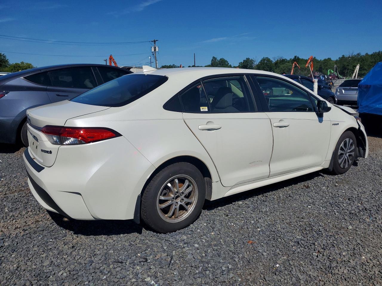 2020 TOYOTA COROLLA LE — снимка 3