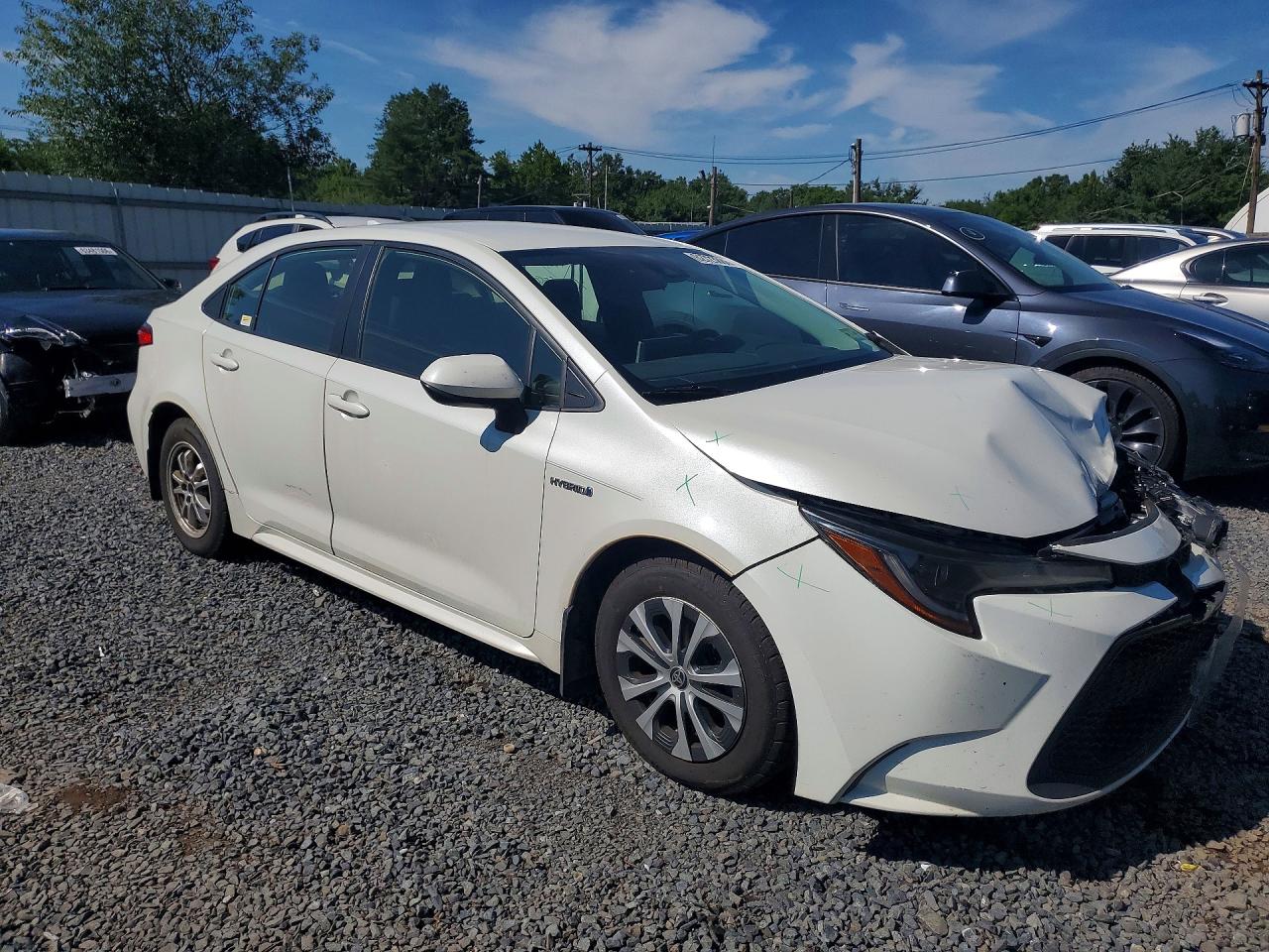 2020 TOYOTA COROLLA LE — снимка 4