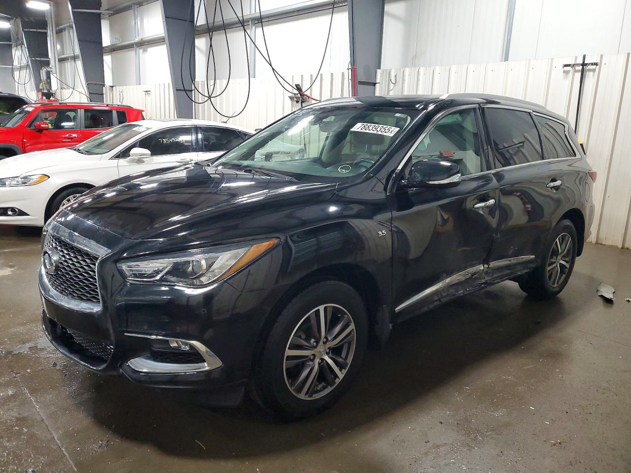 2017 INFINITI QX60 BASE