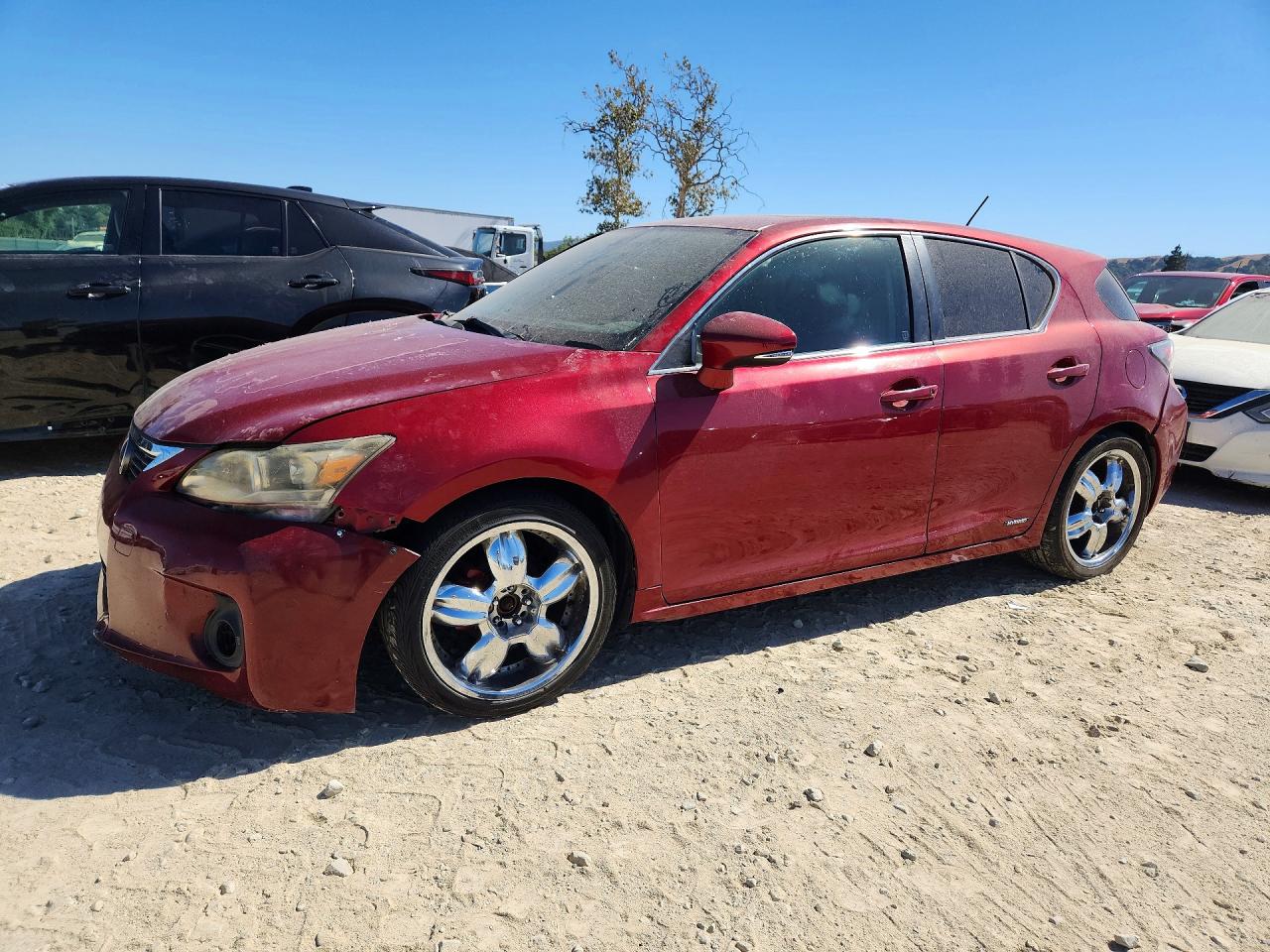 2013 LEXUS CT 200H