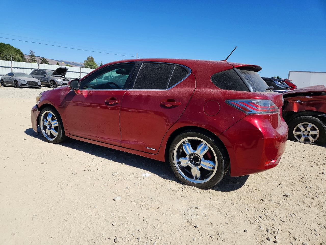 2013 LEXUS CT 200H — снимка 2