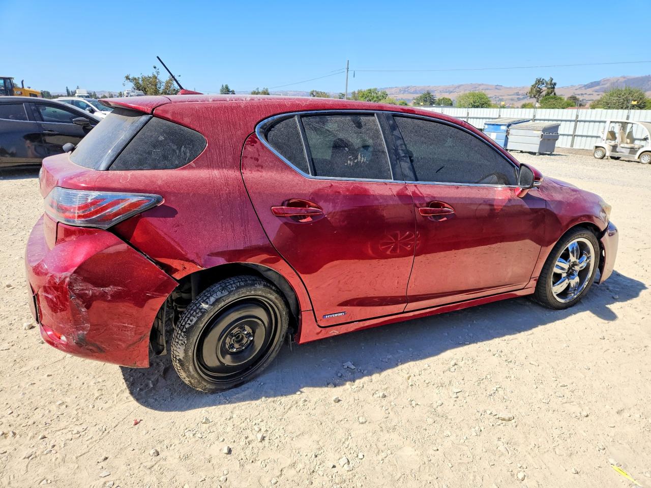 2013 LEXUS CT 200H — снимка 3
