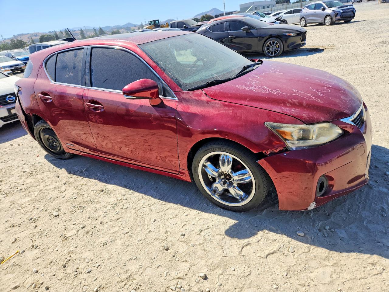 2013 LEXUS CT 200H — снимка 4