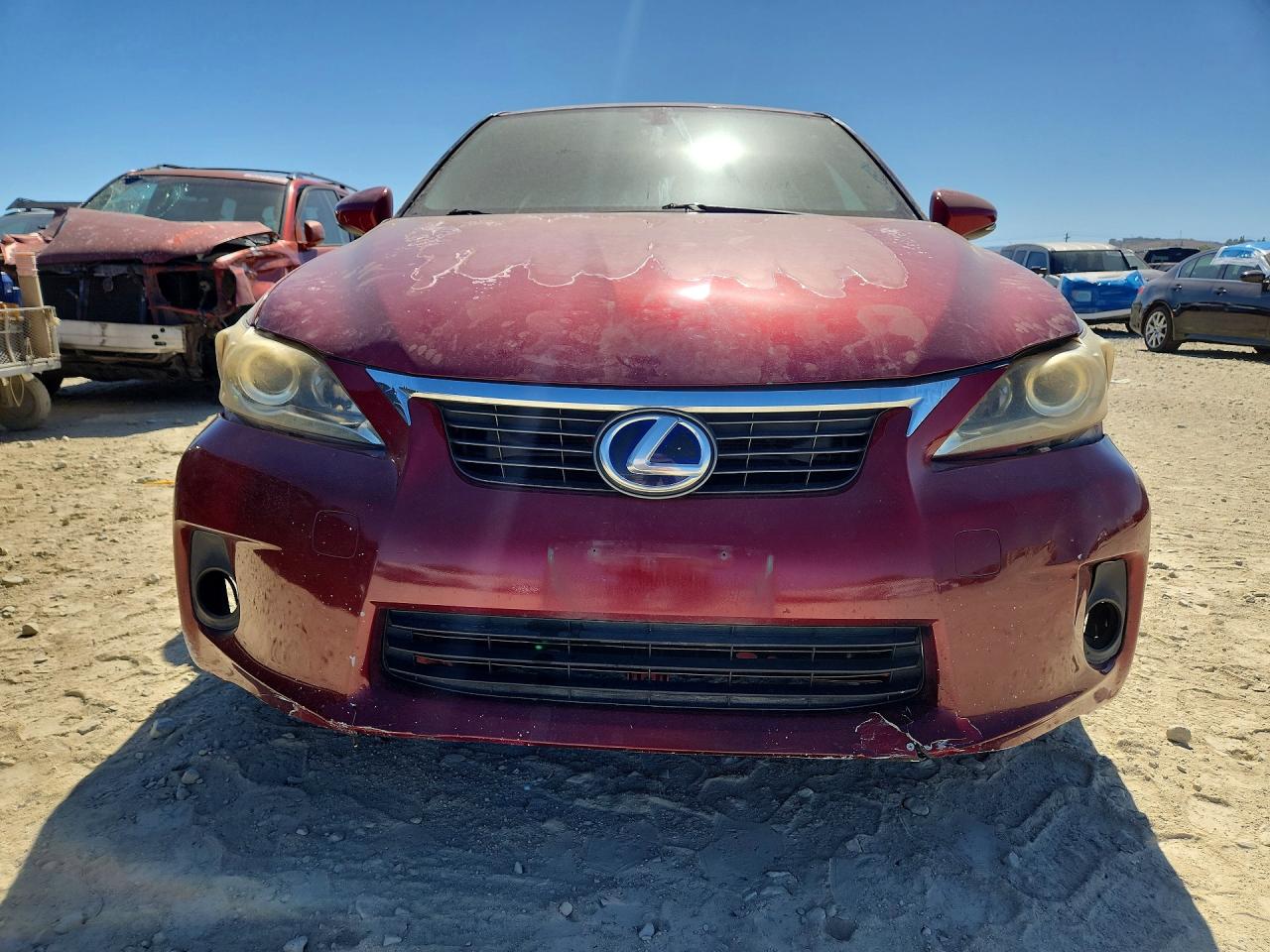 2013 LEXUS CT 200H — снимка 5