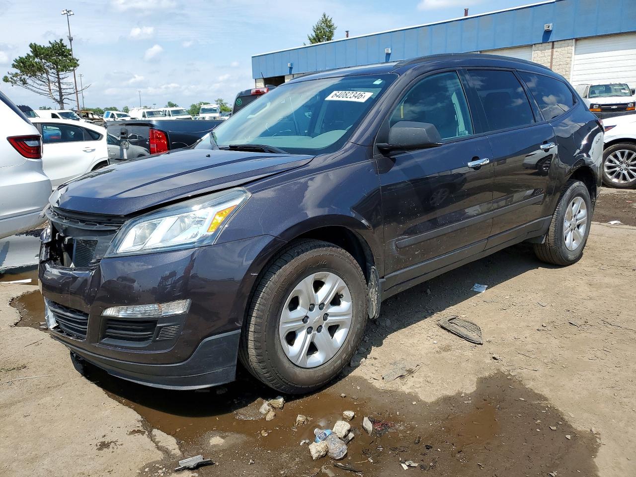 2016 CHEVROLET TRAVERSE LS