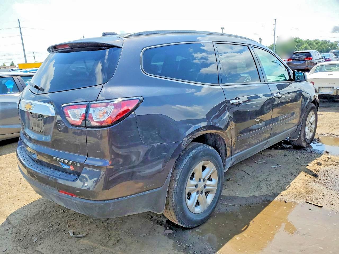 2016 CHEVROLET TRAVERSE LS — снимка 3