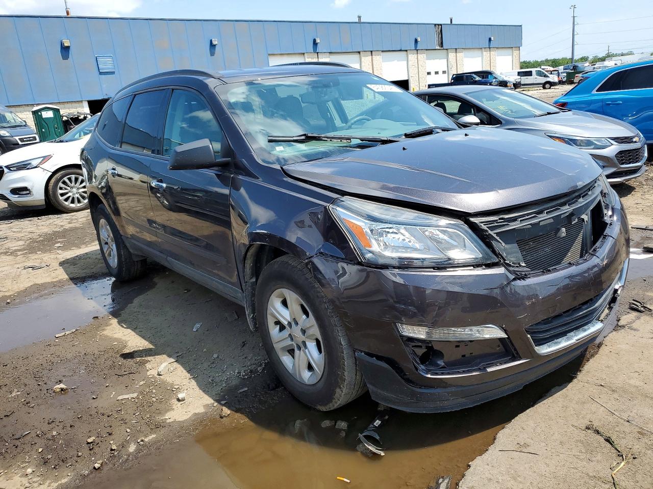 2016 CHEVROLET TRAVERSE LS — снимка 4