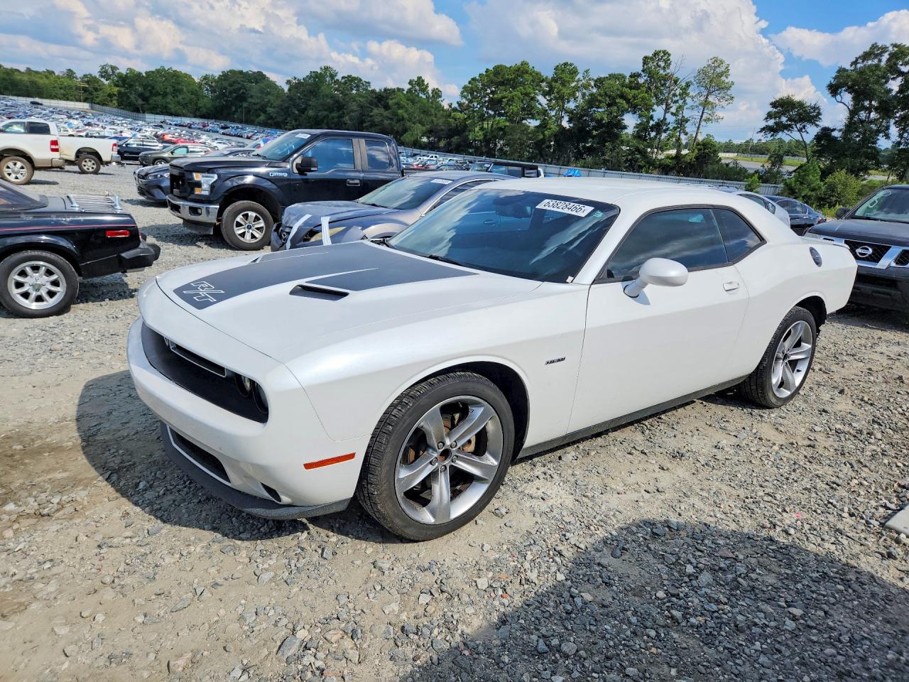 2015 DODGE CHALLENGER SXT
