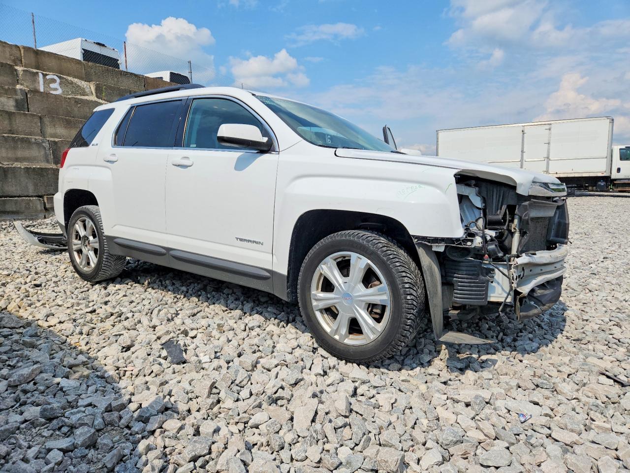2017 GMC TERRAIN SLE — снимка 4