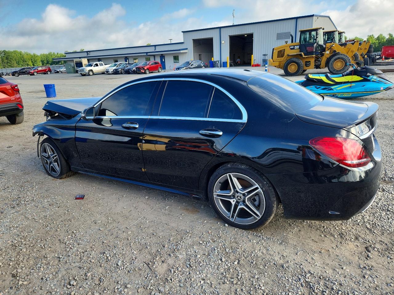 2020 MERCEDES-BENZ C 300 4MATIC — снимка 2