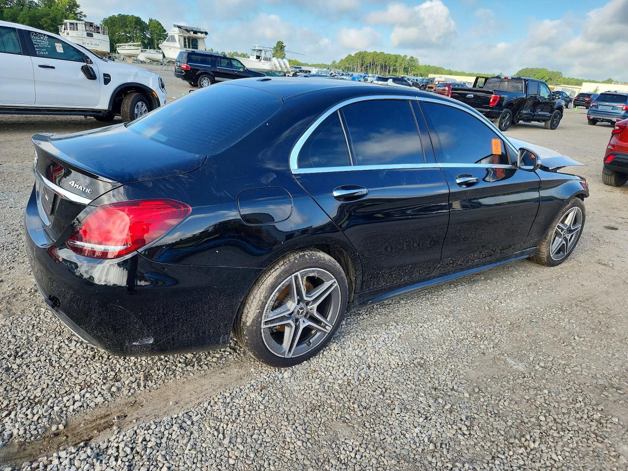 2020 MERCEDES-BENZ C 300 4MATIC — снимка 3