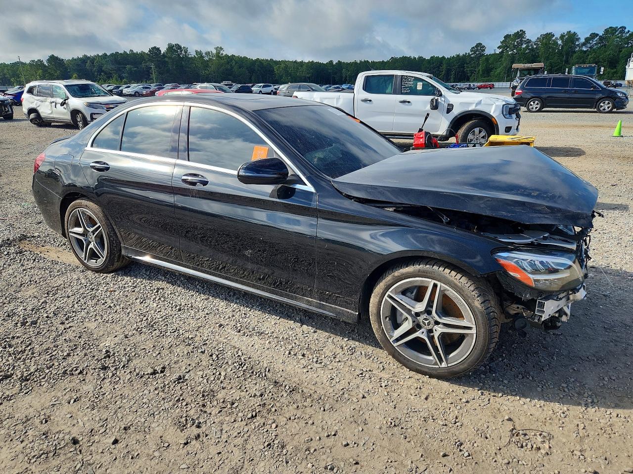 2020 MERCEDES-BENZ C 300 4MATIC — снимка 4