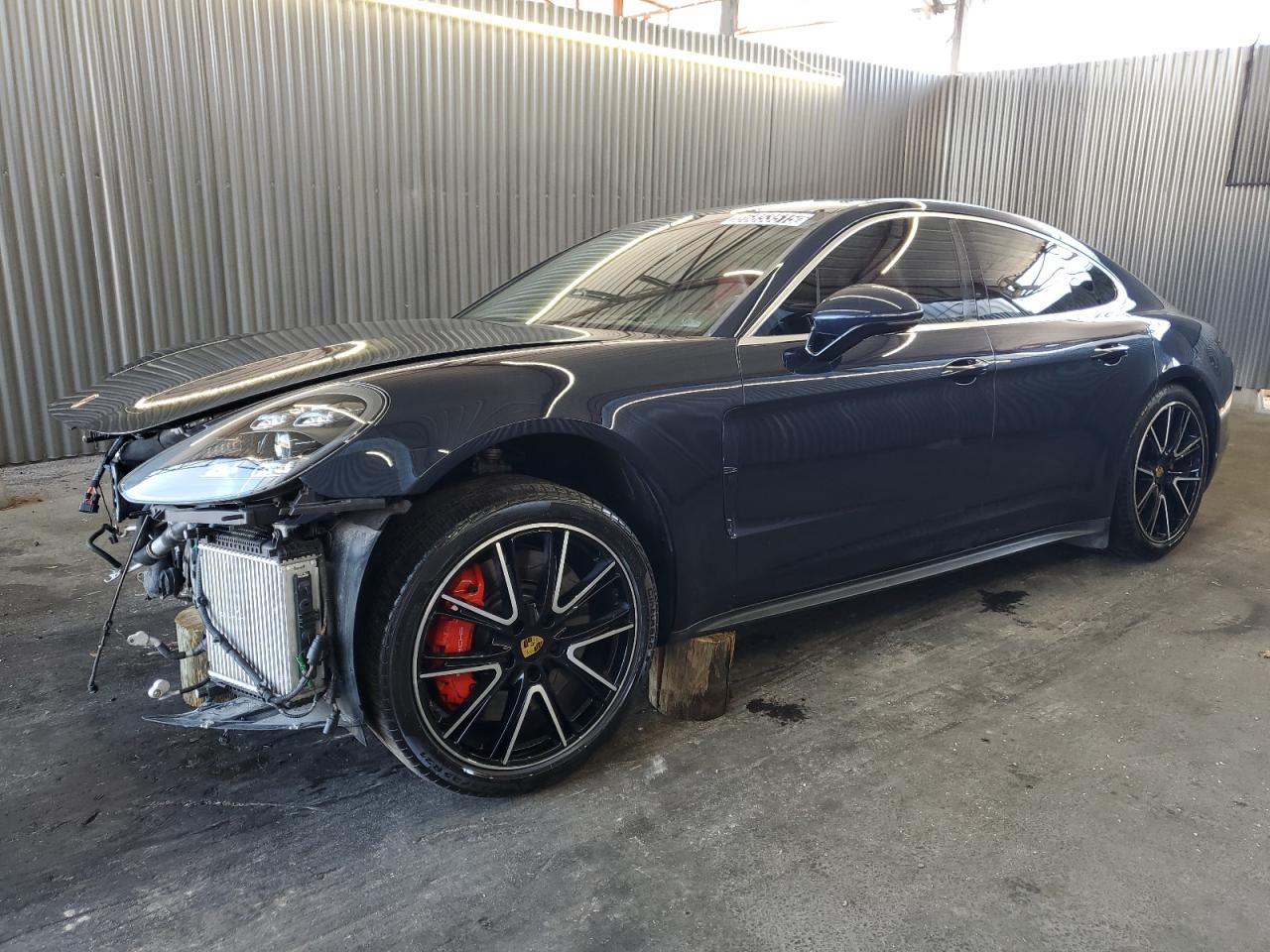 2018 PORSCHE PANAMERA TURBO