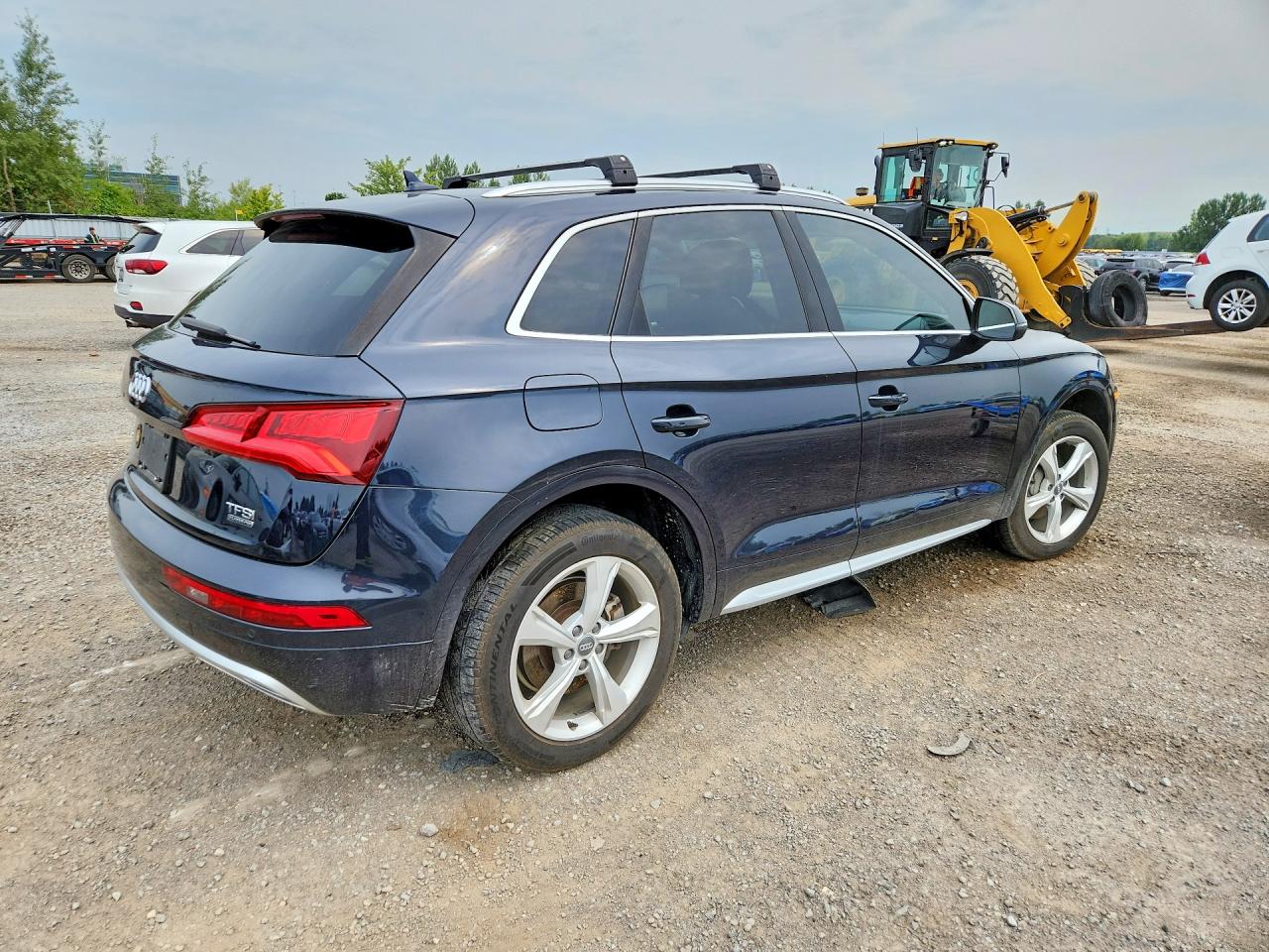 2018 AUDI Q5 PREMIUM PLUS — снимка 3