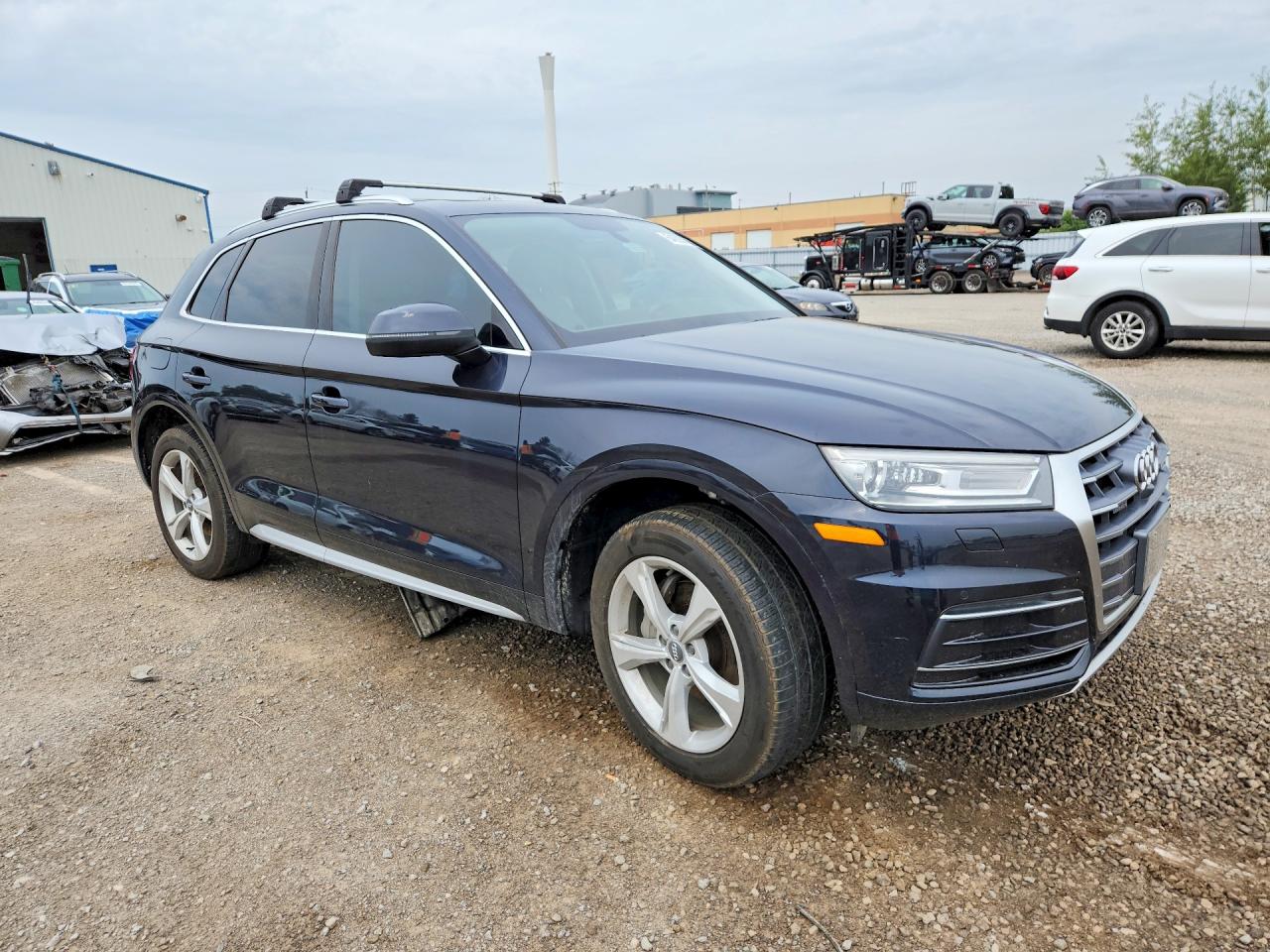 2018 AUDI Q5 PREMIUM PLUS — снимка 4