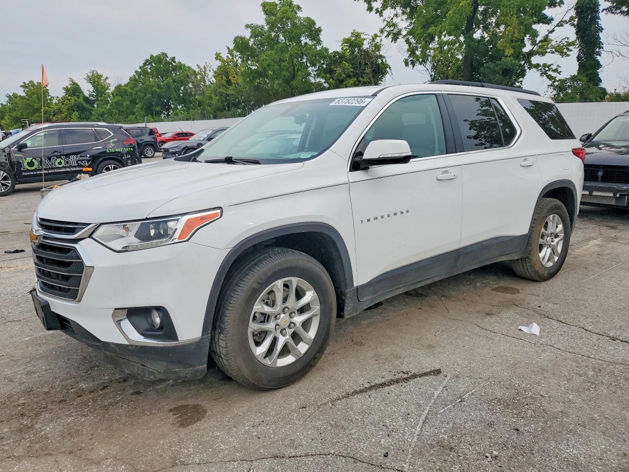 2020 CHEVROLET TRAVERSE LT