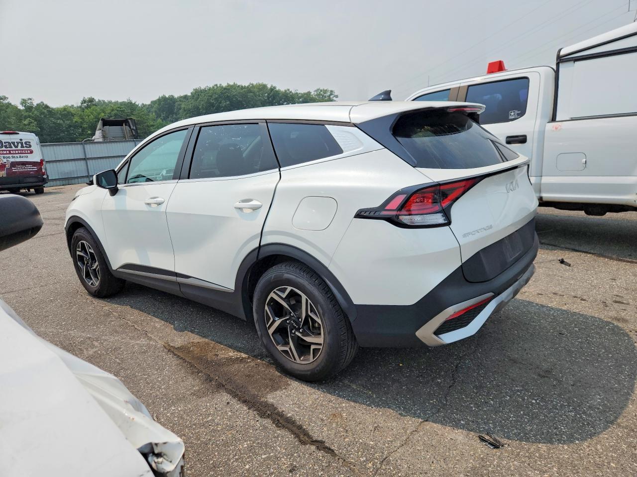 2024 KIA SPORTAGE LX — снимка 2