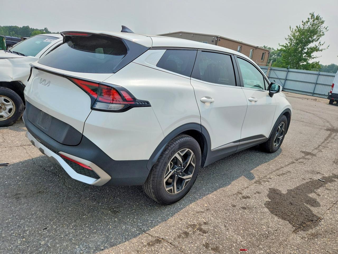 2024 KIA SPORTAGE LX — снимка 3