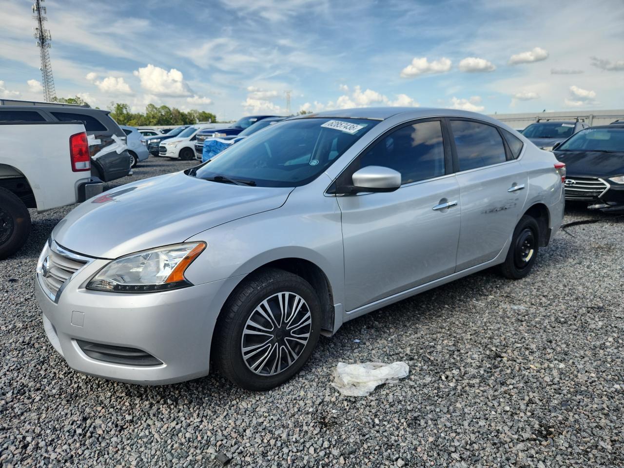 2015 NISSAN SENTRA S