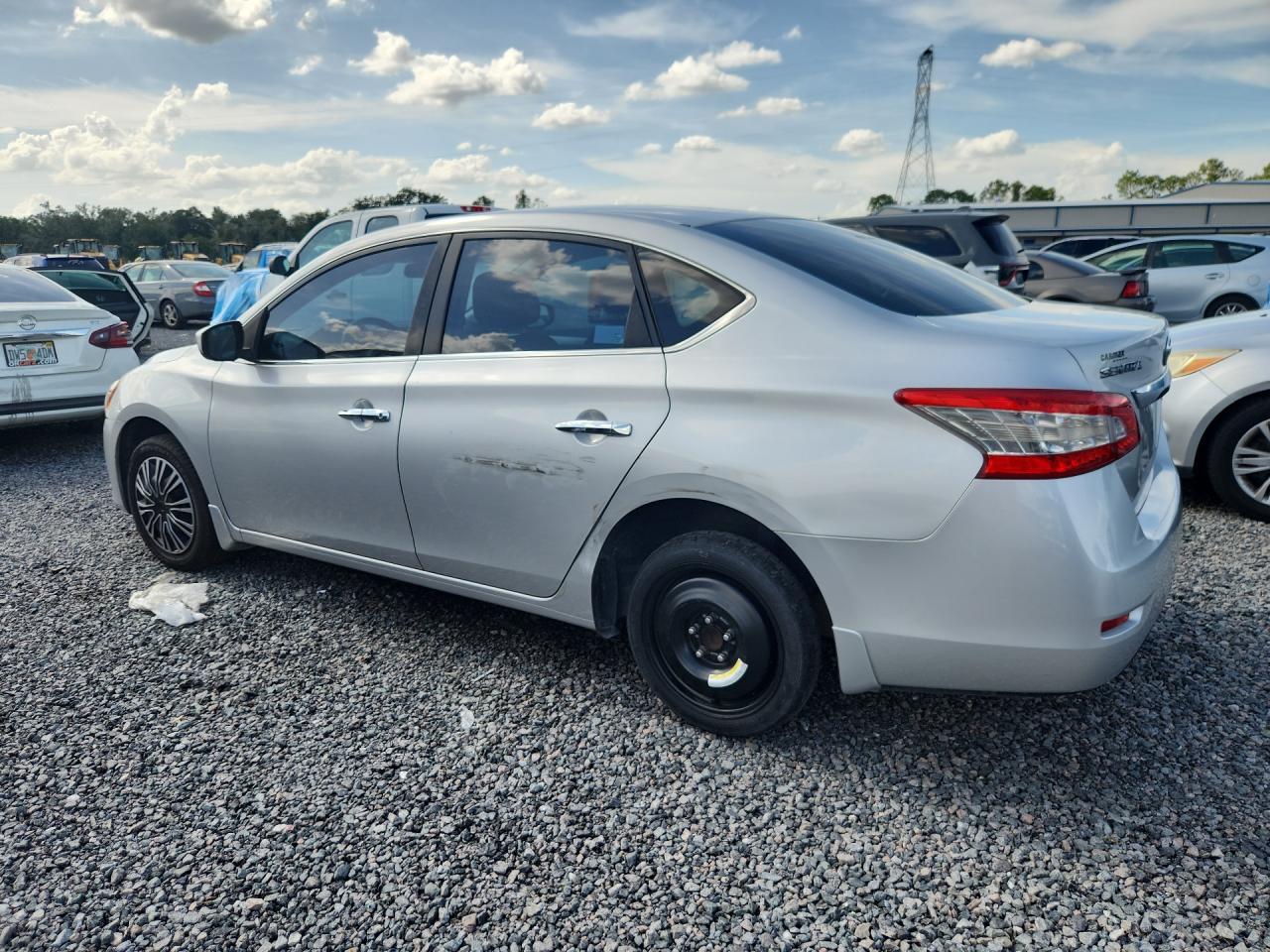 2015 NISSAN SENTRA S — снимка 2