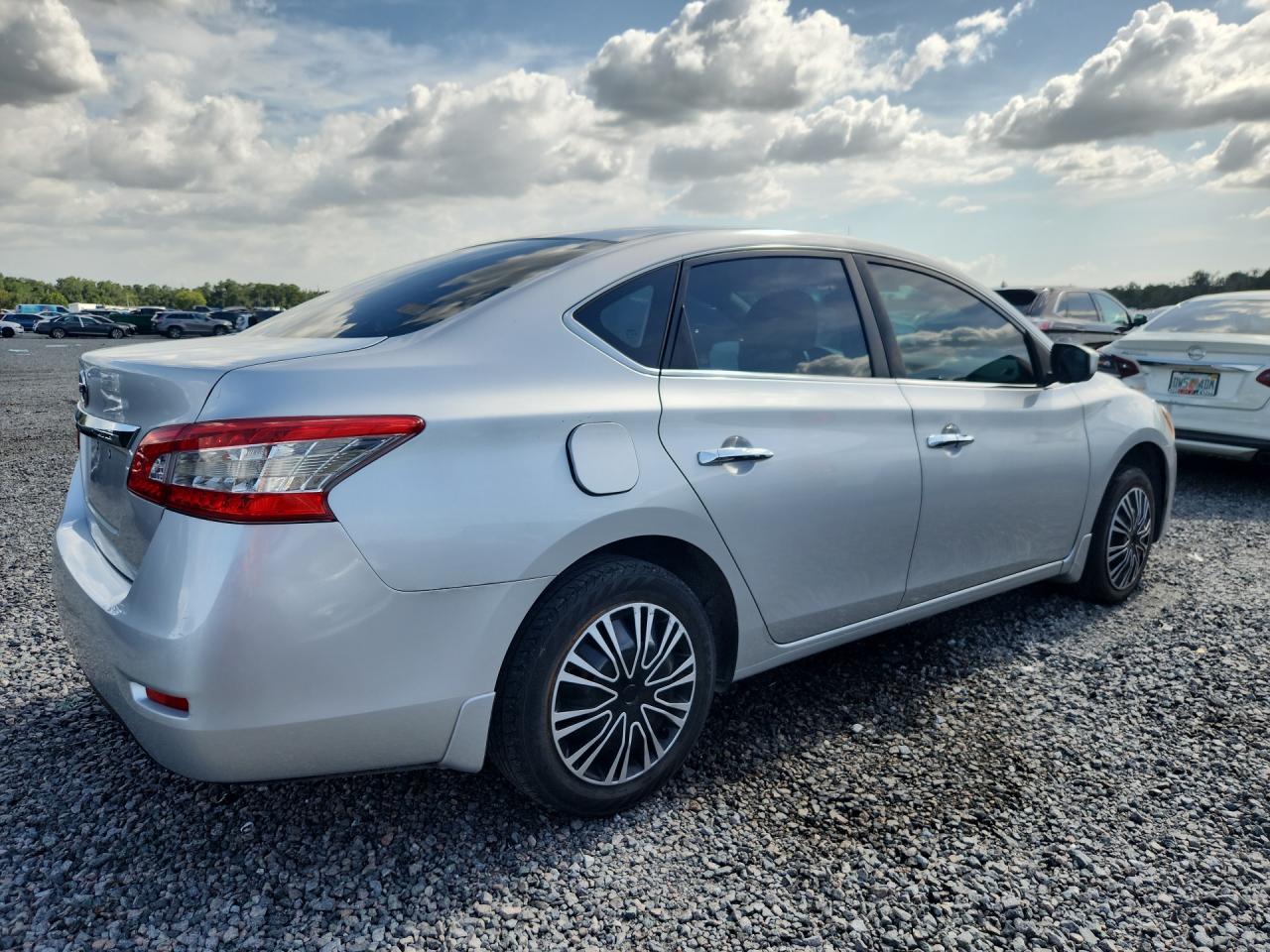 2015 NISSAN SENTRA S — снимка 3