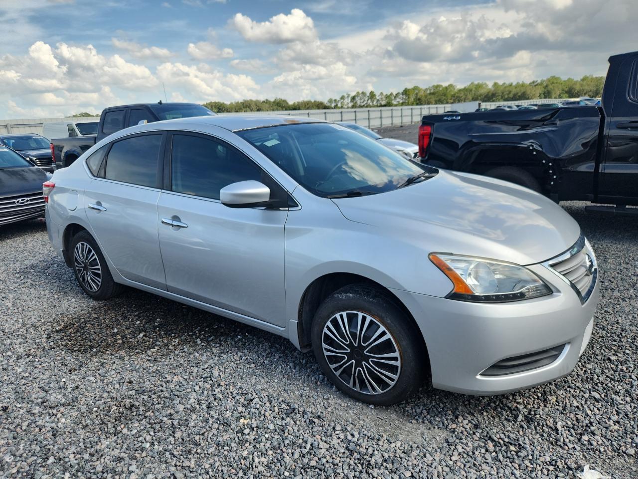 2015 NISSAN SENTRA S — снимка 4