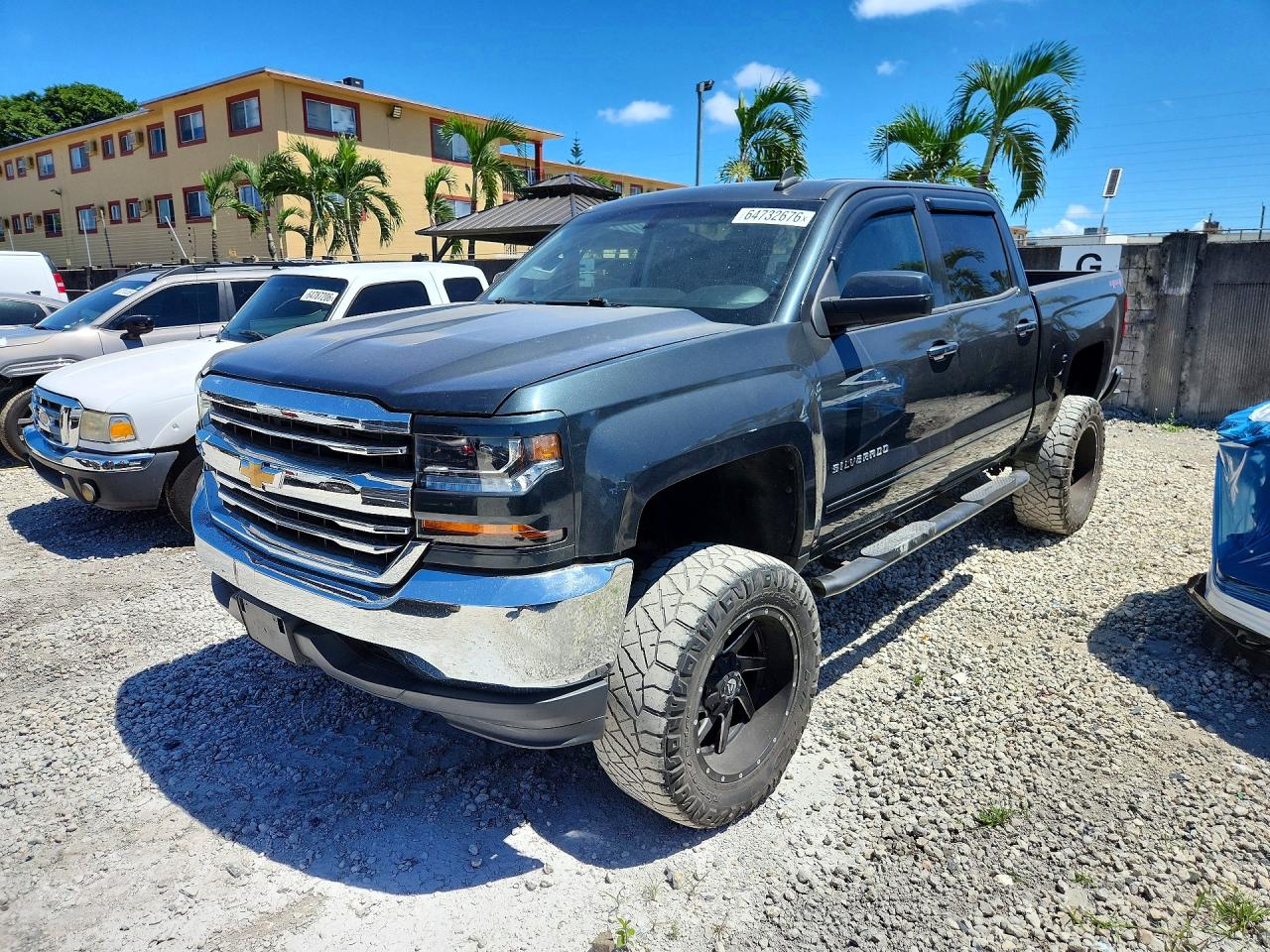 2018 CHEVROLET SILVERADO K1500 LT