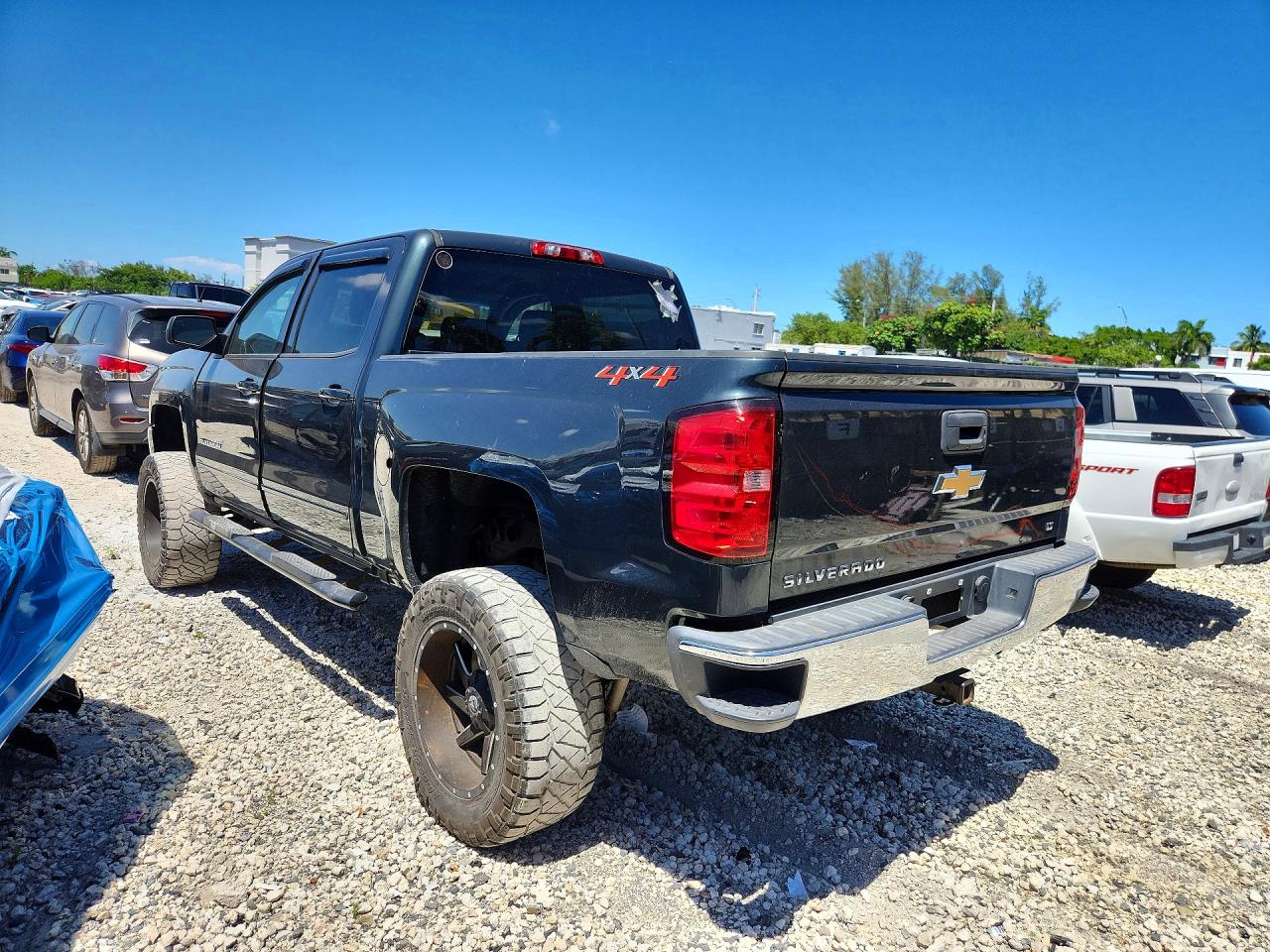 2018 CHEVROLET SILVERADO K1500 LT — снимка 2