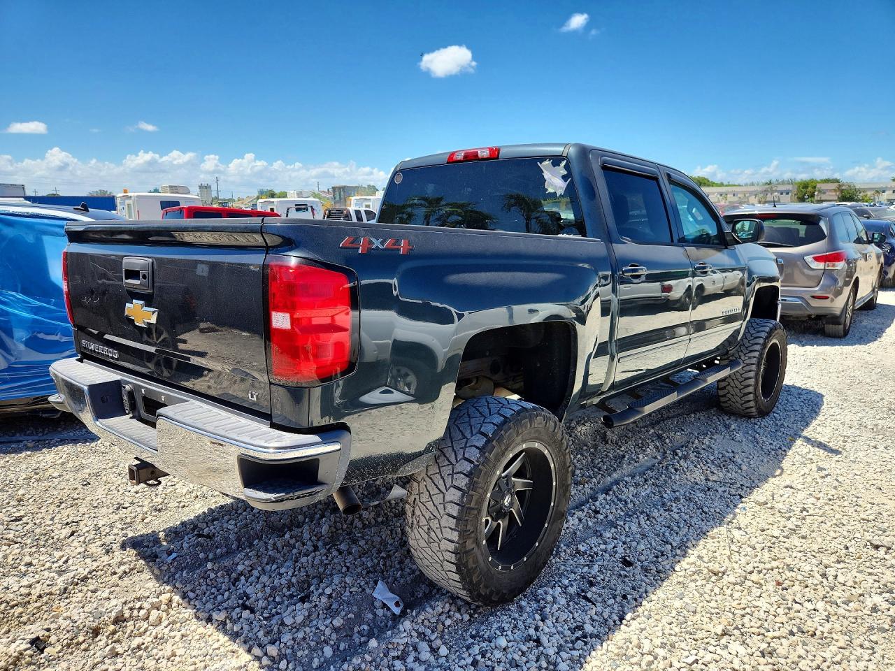 2018 CHEVROLET SILVERADO K1500 LT — снимка 3