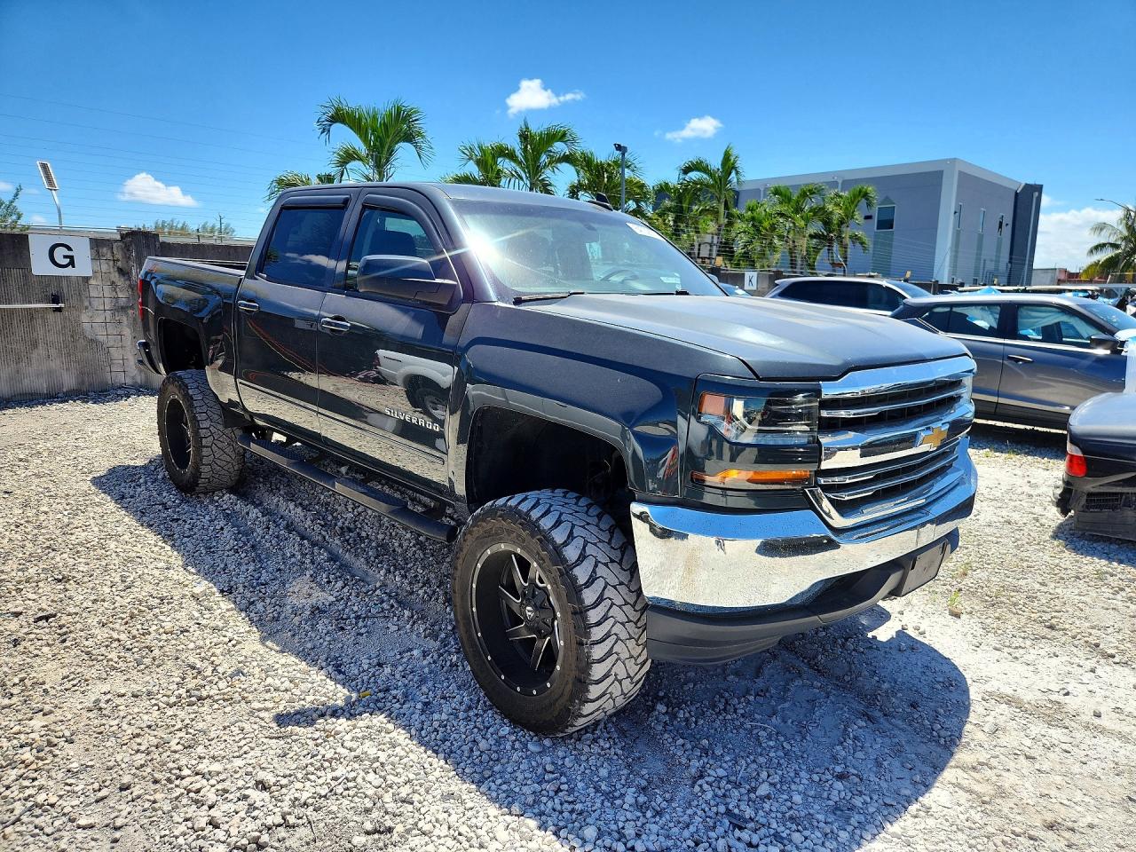 2018 CHEVROLET SILVERADO K1500 LT — снимка 4