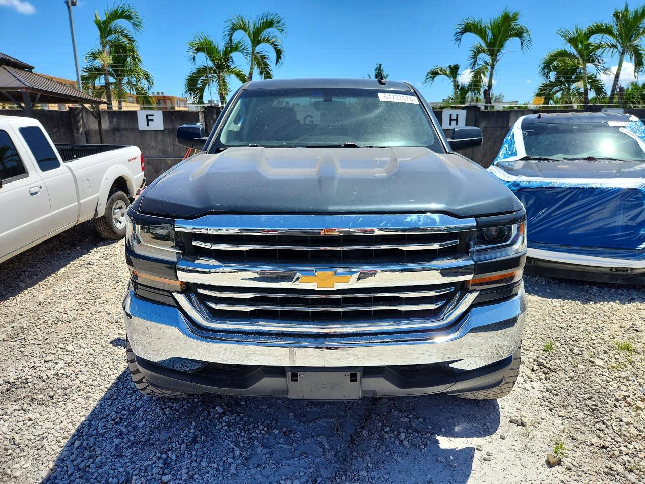 2018 CHEVROLET SILVERADO K1500 LT — снимка 5