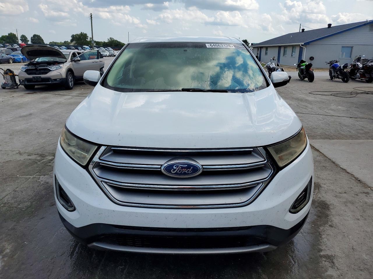 2016 FORD EDGE SEL — снимка 5