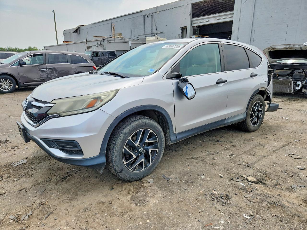 2016 HONDA CR-V SE